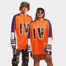 Load image into Gallery viewer, Ivy Park X Adidas Orange Hockey Jersey
